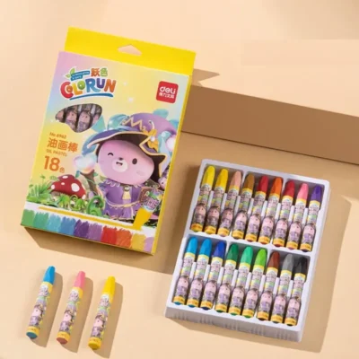 Bút sáp dầu Deli