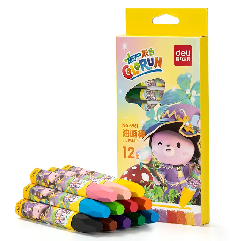 Bút sáp dầu Deli