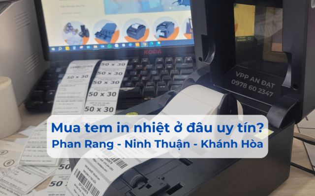 Mua tem in nhiệt ở đâu tại Phan Rang Ninh Thuận