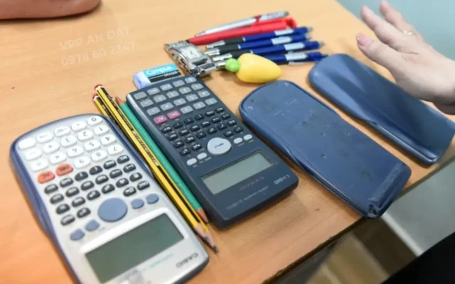 Những loại máy tính được đem vào phòng thi