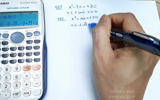 Những loại máy tính được mang vào phòng thi