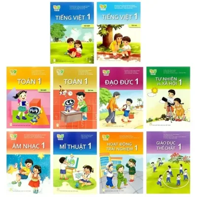 Bộ sách giáo khoa lớp 1 KNTT