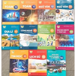 Bộ sách giáo khoa lớp 10 KNTT