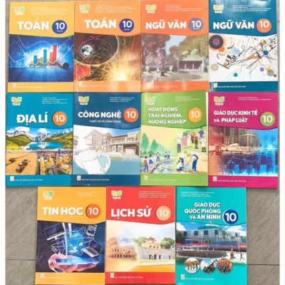 Bộ sách giáo khoa lớp 10 KNTT