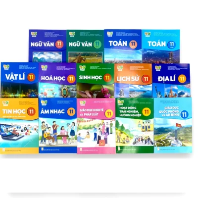 Bộ sách giáo khoa lớp 11 KNTT