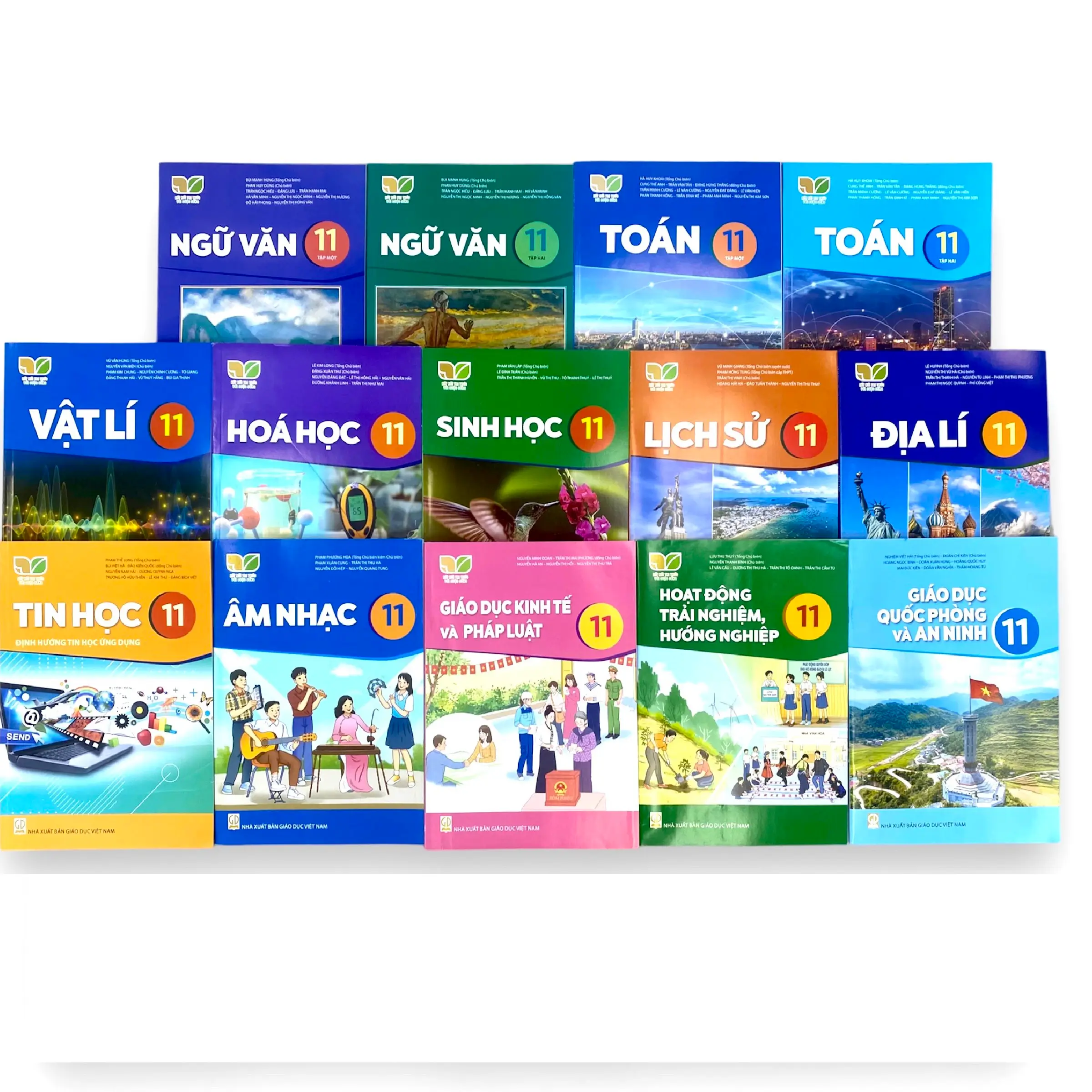 Bộ sách giáo khoa lớp 11 KNTT