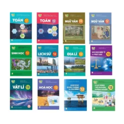 Bộ sách giáo khoa lớp 12 KNTT