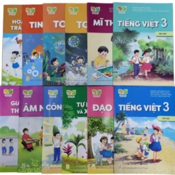 Bộ sách giáo khoa lớp 3 KNTT