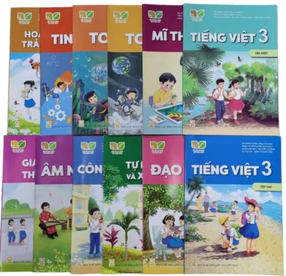 Bộ sách giáo khoa lớp 3 KNTT