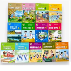 Bộ sách giáo khoa lớp 4 KNTT