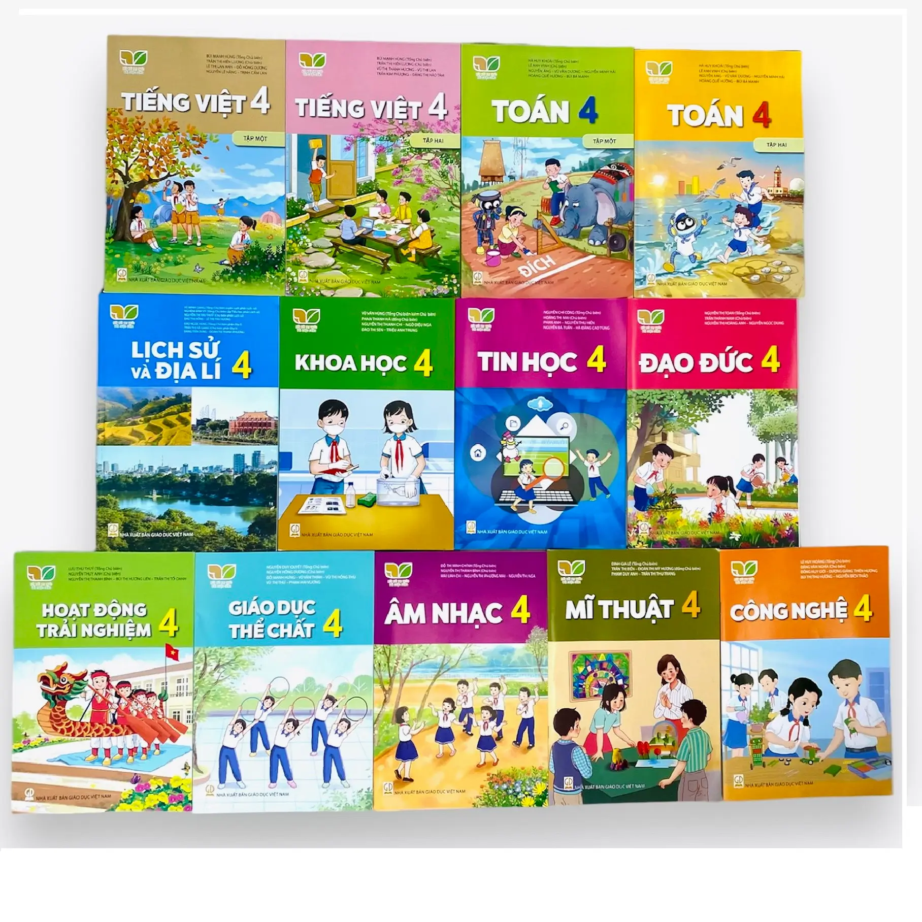 Bộ sách giáo khoa lớp 4 KNTT