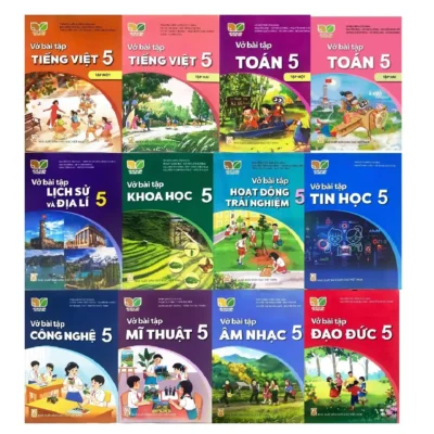 Bộ sách giáo khoa lớp 5 KNTT