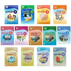 Bộ sách giáo khoa lớp 6 KNTT