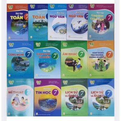 Bộ sách giáo khoa lớp 7 KNTT