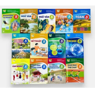 Bộ sách giáo khoa lớp 8 KNTT