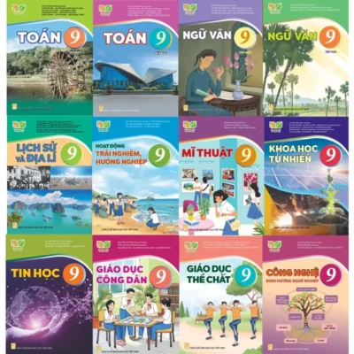 Bộ sách giáo khoa lớp 9 KNTT