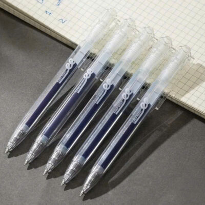 Bút Gel Bấm Deli G05 0.5mm