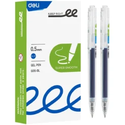 Bút Gel Bấm Deli G05 0.5mm