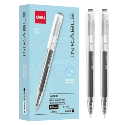 Bút Gel Deli G05S-BL Xanh 0.5mm