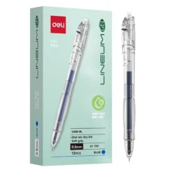 Bút Gel Deli G08S 0.5mm Mực Xanh