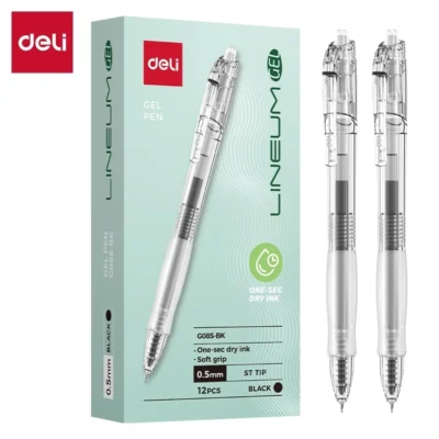 Bút Gel Deli G08S 0.5mm Mực Xanh