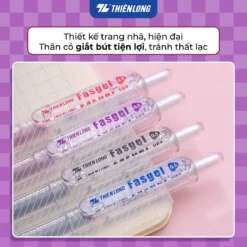 Bút Gel Thiên Long Fasgel GEL-068 0.5mm