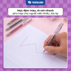 Bút Gel Thiên Long Fasgel GEL-068 0.5mm
