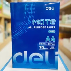 Giấy In A4 Deli 7450 70gsm