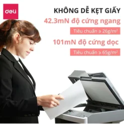 Giấy In A4 Deli 7450 70gsm