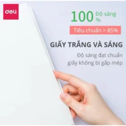 Giấy In A4 Deli 7450 70gsm