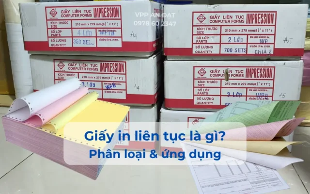 Giấy in liên tục là gì