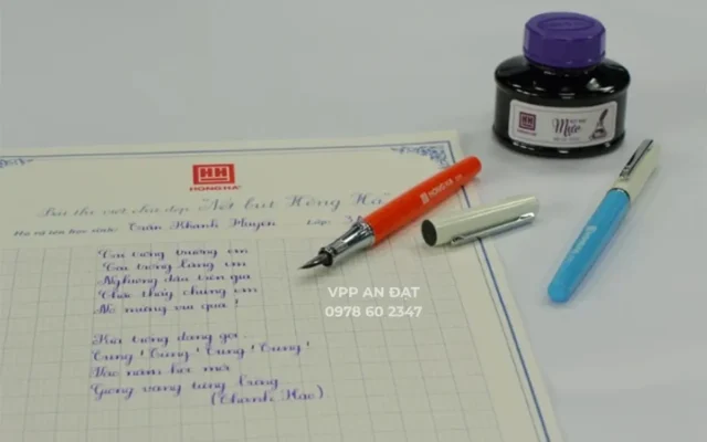 Phân loại ngòi bút máy và cách chọn phù hợp