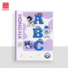Tập HS Hồng Hà Class ABC 96 Trang 4 Ô Ly 100gsm