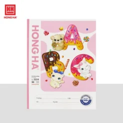 Tập HS Hồng Hà Class ABC 96 Trang 4 Ô Ly 100gsm