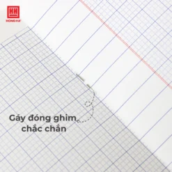 Tập HS Hồng Hà Class ABC 96 Trang 4 Ô Ly 100gsm