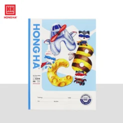 Tập HS Hồng Hà Class ABC 96 Trang 4 Ô Ly 100gsm