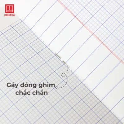 Tập HS Hồng Hà Class ABC 96 Trang 4 Ô Ly 100gsm