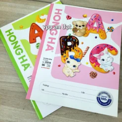 Tập HS Hồng Hà Class ABC 96T 4 Ô Ly 100gsm