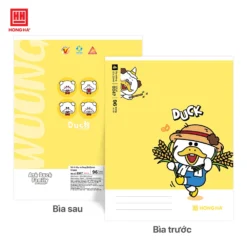 Tập HS Hồng Hà Class ArkDuck 4 Ô Ly 96 Trang 70gsm