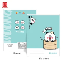 Tập HS Hồng Hà Class ArkDuck 4 Ô Ly 96 Trang 70gsm