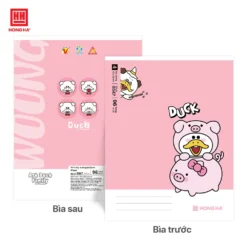 Tập HS Hồng Hà Class ArkDuck 4 Ô Ly 96 Trang 70gsm