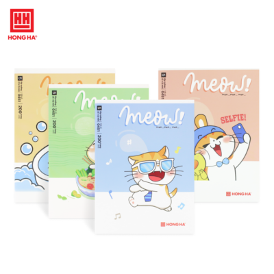 Tập HS Hồng Hà Class Meow 5 Ô Ly 200Tr 80gsm