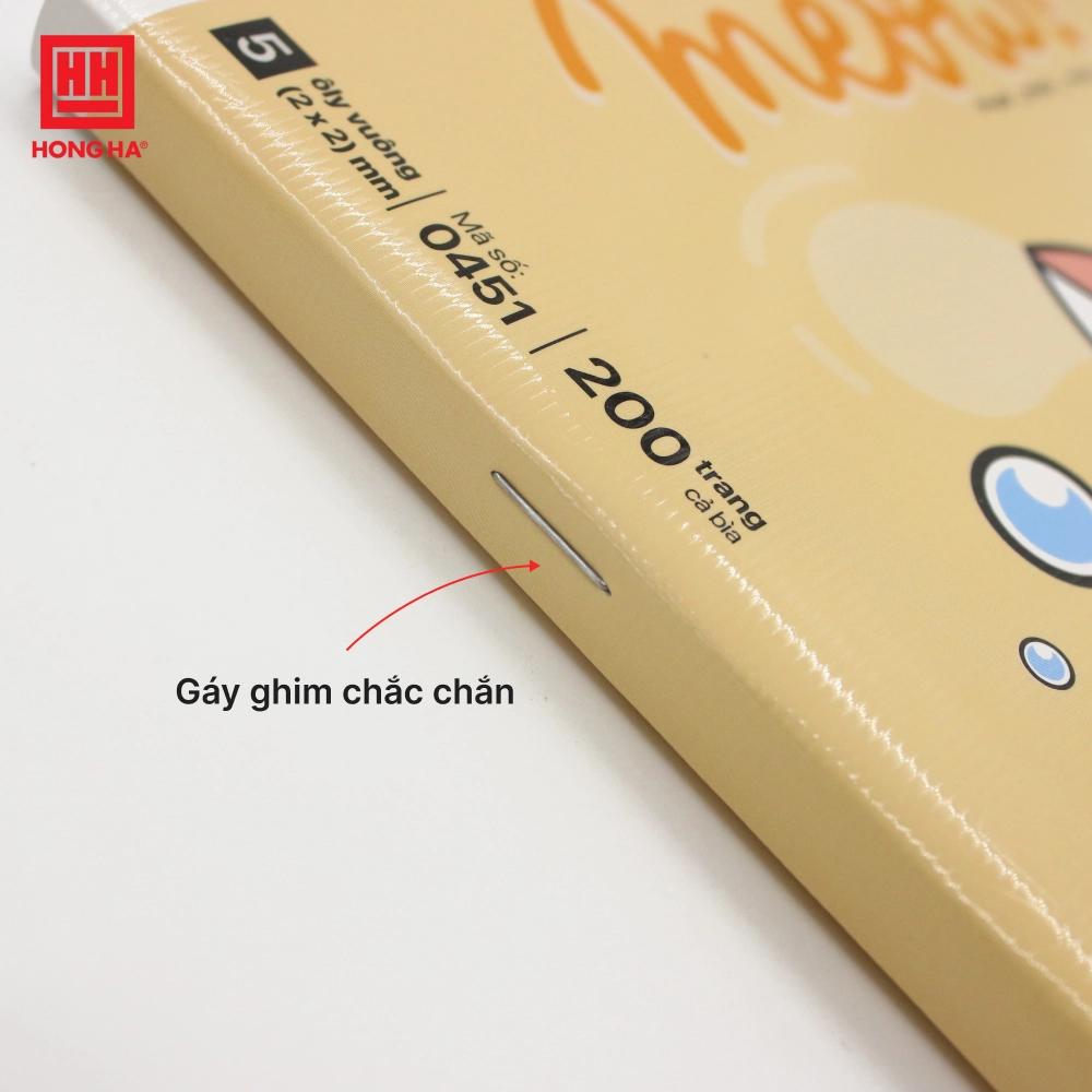 Tập HS Hồng Hà Class Meow 5 Ô Ly 200Tr 80gsm