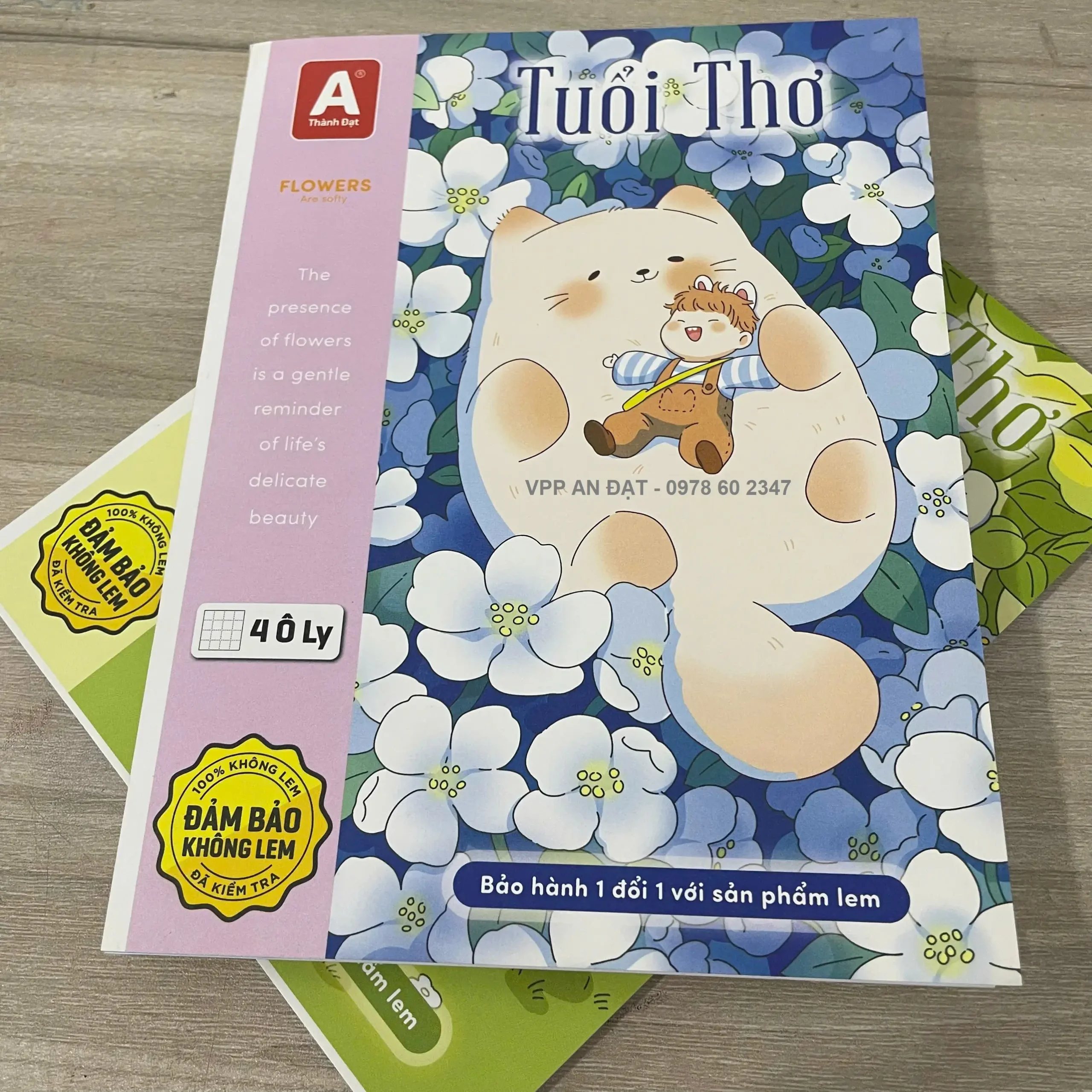 Tập HS Thành Đạt Tuổi Thơ 96 Trang 100gsm