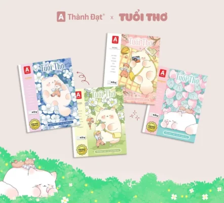 Tập HS Thành Đạt Tuổi Thơ 96 Trang 100gsm