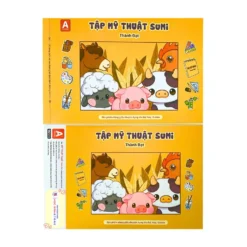 Tập Vẽ Mỹ Thuật A4 Thành Đạt SUMI 40 Trang 120gsm