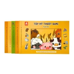 Tập Vẽ Mỹ Thuật A4 Thành Đạt SUMI 40 Trang 120gsm