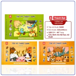 Tập Vẽ Mỹ Thuật A4 Thành Đạt SUMI 40 Trang 120gsm