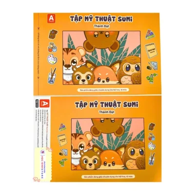 Tập Vẽ Mỹ Thuật A4 Thành Đạt SUMI 40 Trang 120gsm