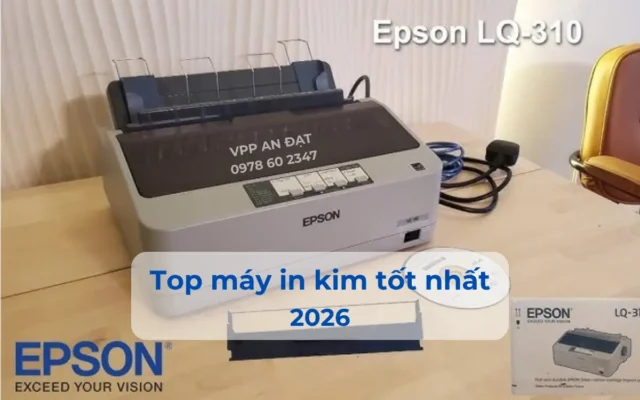 Top Máy In Kim Dùng Giấy In Liên Tục Tốt Nhất 2026